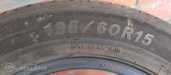 Tires Kina Blacklion, 195/60/R15, Used. - MM.LV - 1
