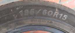 Riepas Kina Blacklion, 195/60/R15, Lietotas. - MM.LV