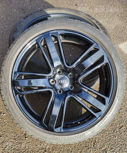 Light alloy wheels Audi RS5 RS4 A5 S5 S4 A4 R19, Perfect condition. - MM.LV