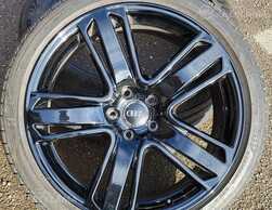 Литые диски Audi RS5 RS4 A5 S5 S4 A4 R19, Идеальное состояние. - MM.LV