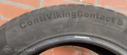 Riepas Continental Conti viking contakt, 225/55/R17, Lietotas. - MM.LV