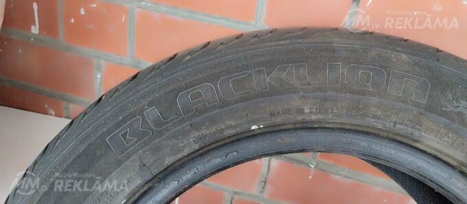Tires Kina Triangle, 235/55/R17, Used. - MM.LV