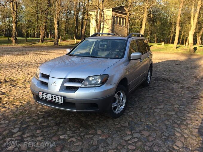 Mitsubishi Outlander, Teh.apskate līdz 14.04.2027. Mitsubishi Outlander, Teh.apskate līdz 14.04.2027. - MM.LV