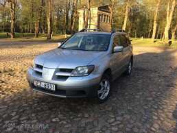 Mitsubishi Outlander, 2003/December, 206 931 km, 2.0 l.. - MM.LV