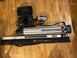 Optical level bosch gol 26 D + gr 500 for sale. - MM.LV