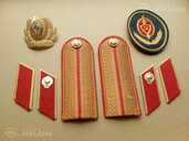 Пряжка, погоны, шеврон - MM.LV - 5