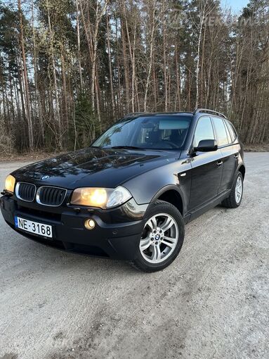 BMW X3, 2006/Апрель, 298 888 км, 2.0 л.. - MM.LV