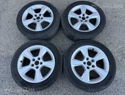 Литые диски Volvo Ford Peugeot Citroen R16, Хорошее состояние. - MM.LV