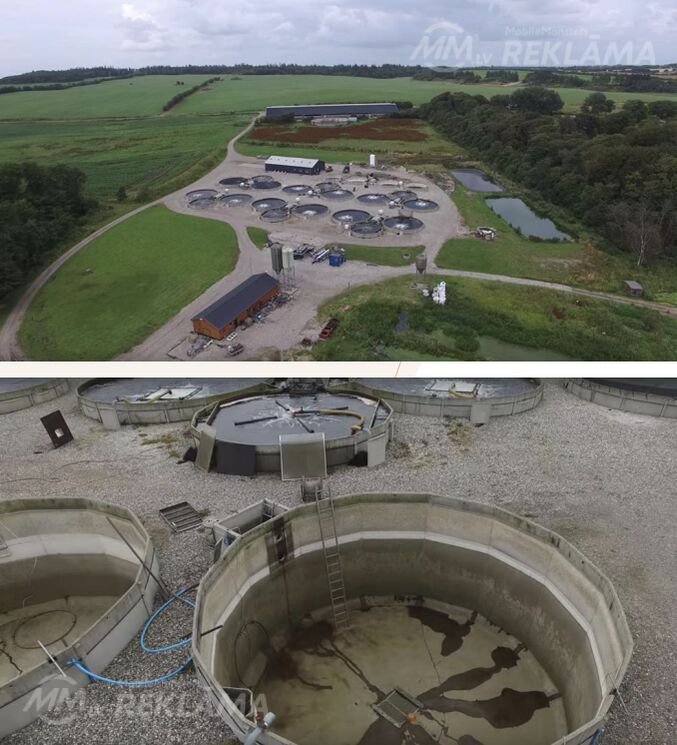 Trout Farm based on ras technology Trout Farm based on ras technology - MM.LV