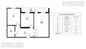 Dzīvoklis Rīgā, Pļavniekos, 60 м², 2 ist., 9 stāvs. - 11 Dzīvoklis Rīgā, Pļavniekos, 60 м², 2 ist., 9 stāvs. - MM.LV - 11