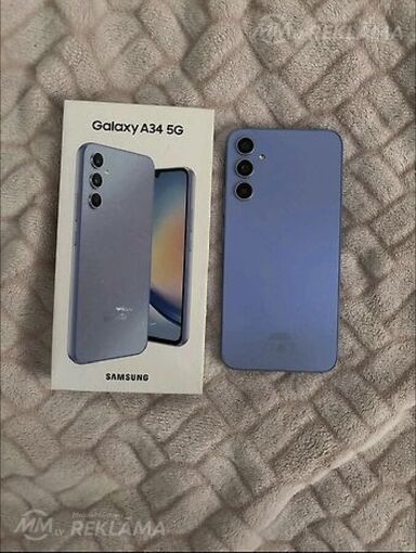 Samsung A34 5G, 128 GB, Perfect condition. - MM.LV