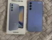 Samsung A34 5G, 128 GB, Perfect condition. - MM.LV - 1
