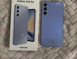 Samsung A34 5G, 128 GB, Perfect condition. - MM.LV