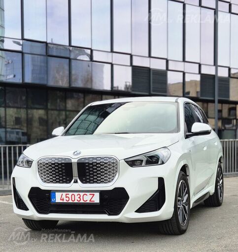 BMW X1, M sport package, 2024/September, 35 500 km. BMW X1, M sport package, 2024/September, 35 500 km. - MM.LV