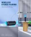 Ortizan X30 6600mAh battery. Bluetooth speaker - 2 Ortizan X30 6600mAh battery. Bluetooth speaker - MM.LV - 2