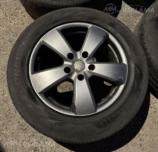 Light alloy wheels Audi Volkswagen Porsche R18, Good condition. - MM.LV