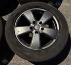 Light alloy wheels Audi Volkswagen Porsche R18, Good condition. - MM.LV - 2