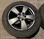 Light alloy wheels Audi Volkswagen Porsche R18, Good condition. - MM.LV - 4