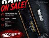 Corsair Vengeance LPX 16GB (2x8GB) DDR4 3600MHz - 1 Corsair Vengeance LPX 16GB (2x8GB) DDR4 3600MHz - MM.LV - 1