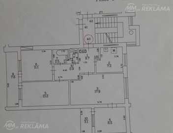 Apartment in Riga, Sampeteris, 79 м², 4 rm., 5 floor. - MM.LV