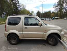 Suzuki Jimny, 2007, 169 000 км, 1.3 л.. - MM.LV