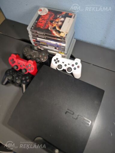 Gaming console PlayStation 3, Working condition. Gaming console PlayStation 3, Working condition. - MM.LV