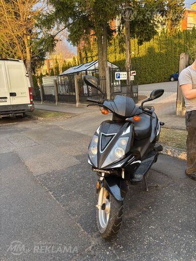 Мопед Kymco 139qmb forsage shadow, 2013, 10 000 км, 70.0 см3. Мопед Kymco 139qmb forsage shadow, 2013, 10 000 км, 70.0 см3. - MM.LV