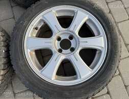 Литые диски 4x100 R16, Хорошее состояние. - MM.LV