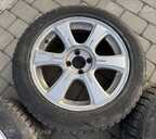 Light alloy wheels 4x100 R16, Good condition. - MM.LV - 3