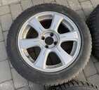 Light alloy wheels 4x100 R16, Good condition. - MM.LV - 4