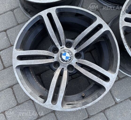 Light alloy wheels BMW R17, Good condition. - MM.LV