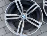 Light alloy wheels BMW R17, Good condition. - MM.LV - 1