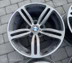 Light alloy wheels BMW R17, Good condition. - MM.LV - 2