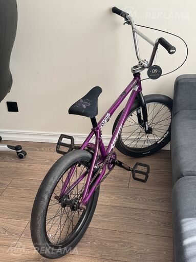 Pardod bmx blank purple - MM.LV