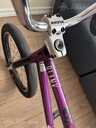 Pardod bmx blank purple - MM.LV - 2