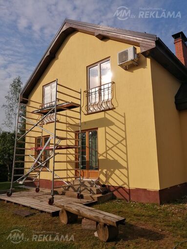 Ремонт фасадов домов Ремонт фасадов домов - MM.LV
