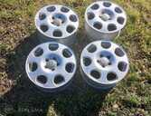 Light alloy wheels ауди R16, Good condition. - MM.LV - 1