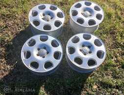 Light alloy wheels ауди R16, Good condition. - MM.LV