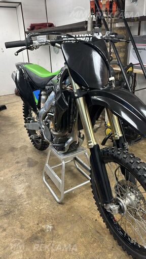 Motorcycle Kawasaki Kawasaki KX250F, 2010, 1 234 km, 250.0 cm3. - MM.LV
