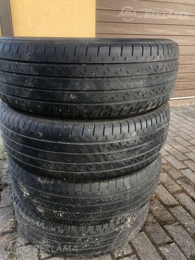 Tires Alenza, 225/60/R18, Used. - MM.LV