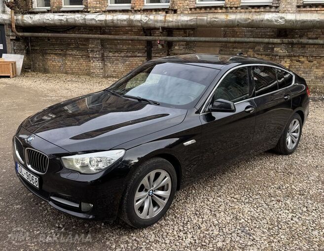 Bmw 535GT, 136K/km, 224kw Bmw 535GT, 136K/km, 224kw - MM.LV
