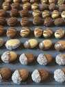 Handmade shortbread nuts and cookies with filling - MM.LV - 2