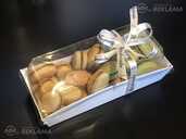 Handmade shortbread nuts and cookies with filling - MM.LV - 3