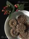 Handmade shortbread nuts and cookies with filling - MM.LV - 6