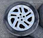 Light alloy wheels Renault R17, Good condition. - MM.LV - 2