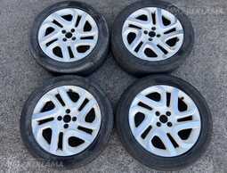 Литые диски 4x100 R17, Хорошее состояние. - MM.LV