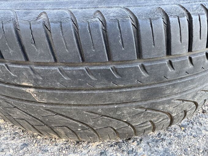 Tires Michelin, 205/55/R17, Used. - MM.LV
