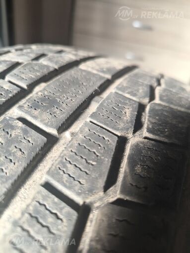 Tires Yokohama Guard, 255/45/R18, Used. - MM.LV