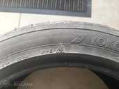 Tires Yokohama Guard, 255/45/R18, Used. - MM.LV - 2