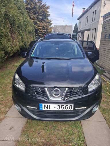 Nissan Qashqai, 2012/Augusts, 123 500 km, 2.0 l.. Nissan Qashqai, 2012/Augusts, 123 500 km, 2.0 l.. - MM.LV